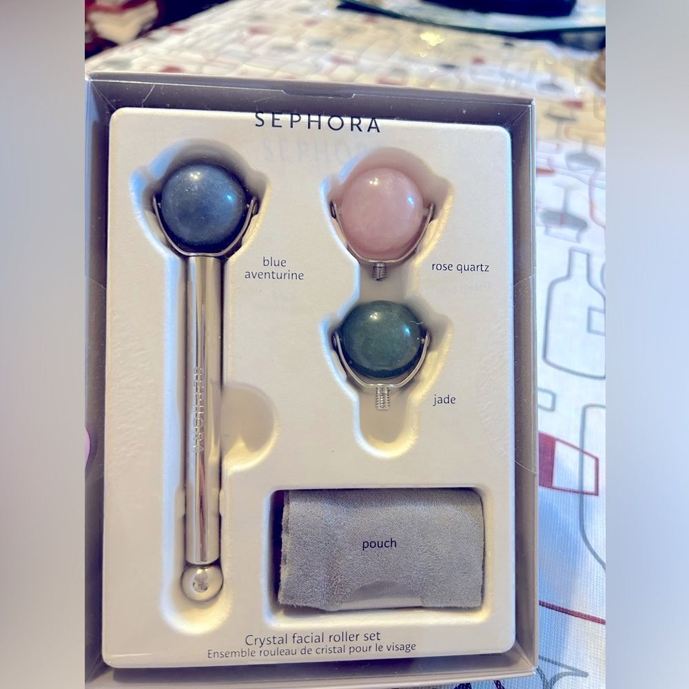 NWT Sephora Facial Roller Set